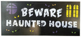 Halloween Warning Sign (45cm)