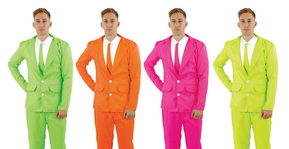 Adult Costume - Neon Suit