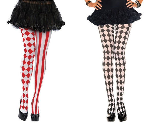 Harlequin Stockings Adults