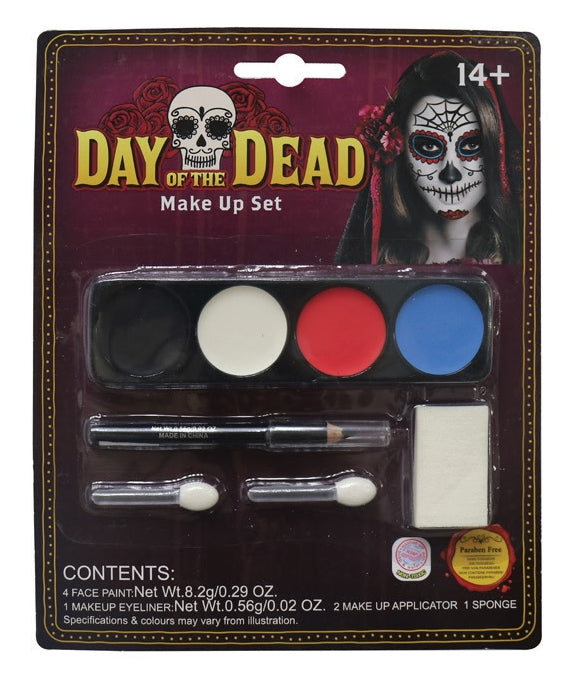 Day Of The Dead Makeup Set
