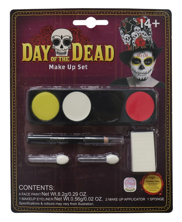 Day Of The Dead Makeup Set