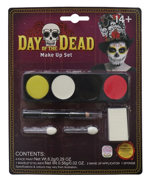 Day Of The Dead Make Up Set