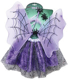 万圣节蜘蛛公主芭蕾舞短裙套装