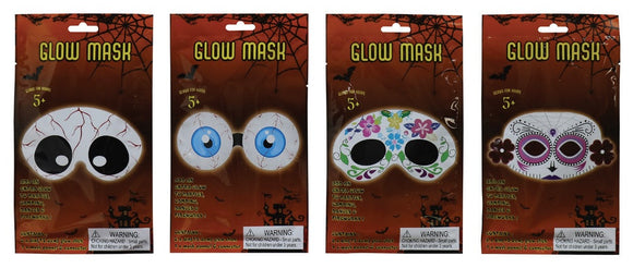Glow Big Eyes Mask