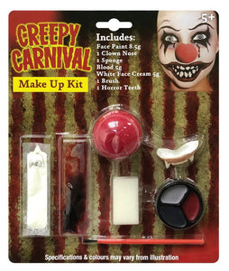 Creepy Clown Make Up Kit