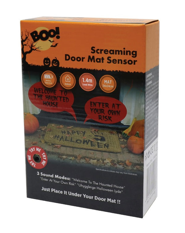 Screaming Doormat Mechanism
