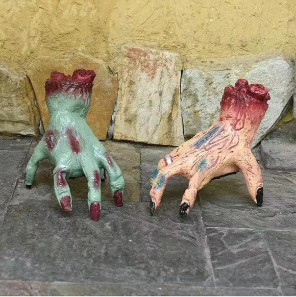 B/O Zombie Crawling Hand (20cm)