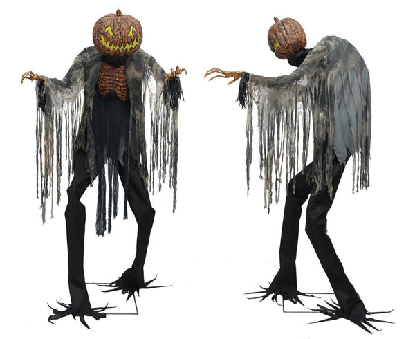 Animated Scorched Scarecrow 2m