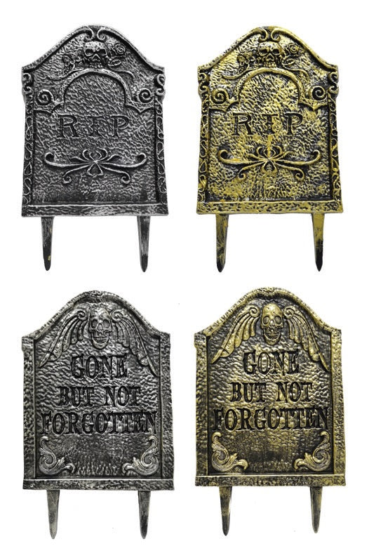 Tombstone Lawn Stake