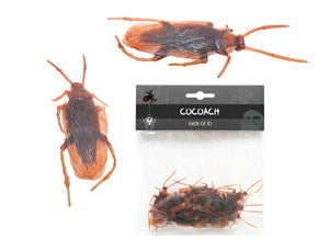 Decorative Cockroaches 10PK