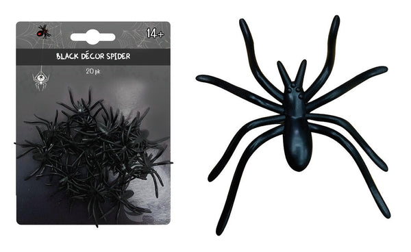 Black Spiders 20pk