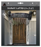 Halloween Door Way Curtain (1.4M)