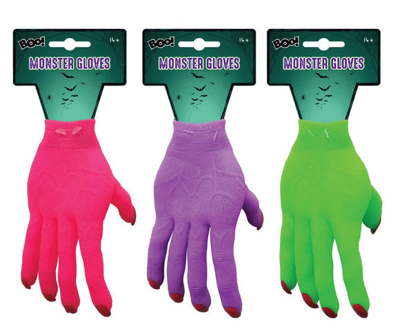 Single Silicone Monster Glove (Right Hand)