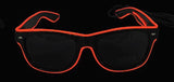 B/O Neon Light Up Glasses