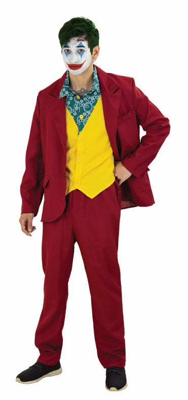Costume Jokester Mens