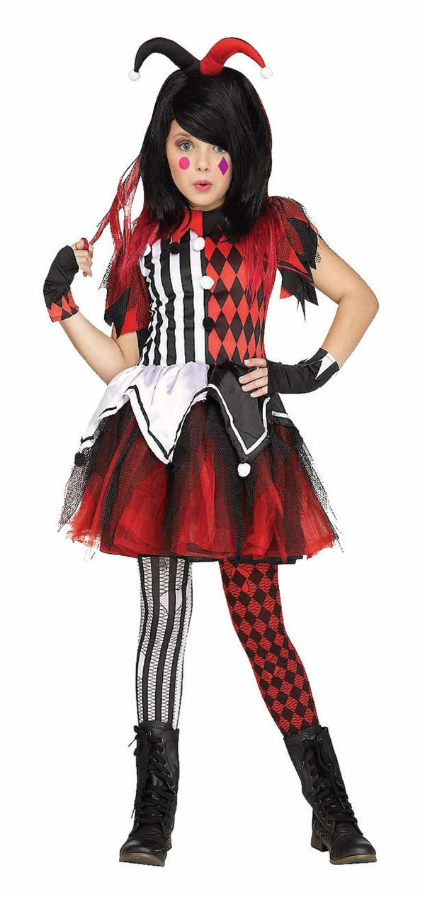 Costume Harlequin Girls