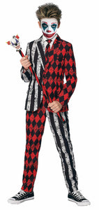 Kids Costume - Carnival Clown Suit