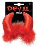 Devil Horn hair clips