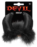 Devil Horn hair clips