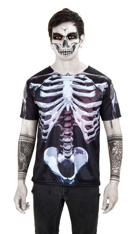 Costume Skeleton T-Shirt Adults