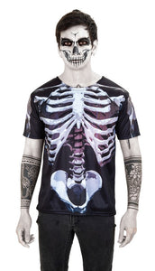 Adult Costume - Single Skeleton T-Shirt