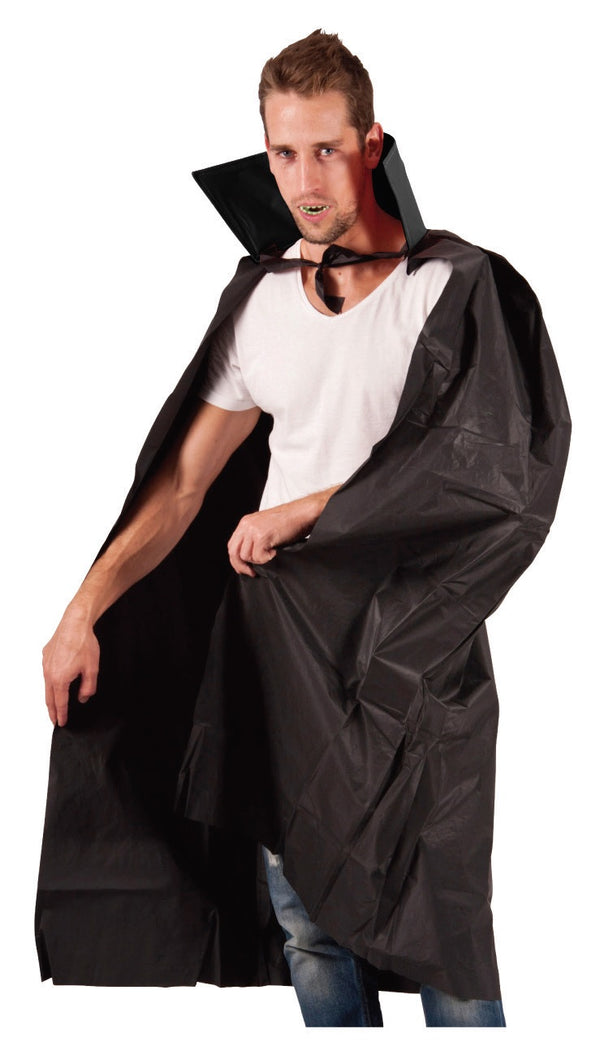 Vampire Vinyl Cape Adult 1.15m
