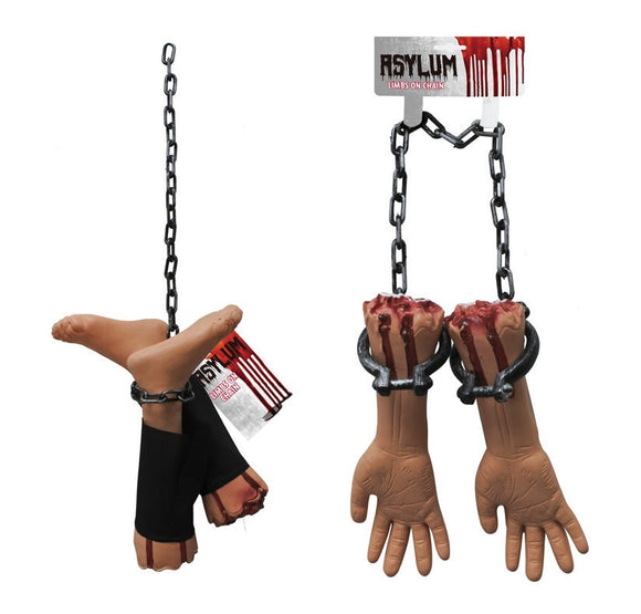 Decorative Bloody Limbs On Chain