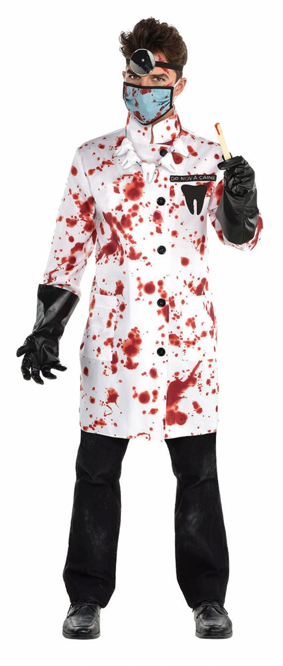 Costume Zombie Doctor Mens