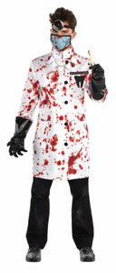Adults Costume - Zombie Doctor (Mens)