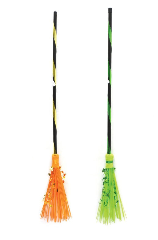 Witch Broom 93cm Assorted