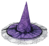Spiderwebbed Witch Hat