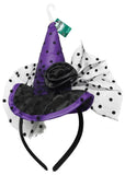 Halloween Witch Headband