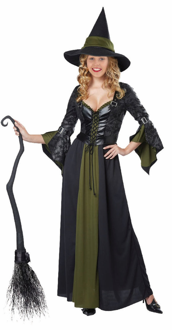 Adult Costume - Medieval Witch (Ladies)