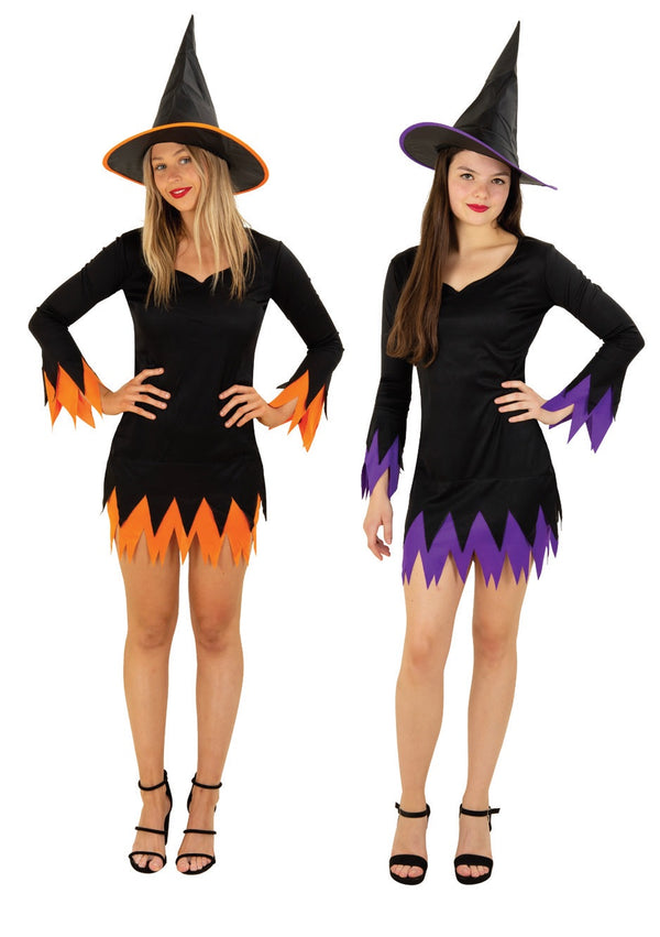 Costume Basic Witch Ladies