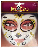 Day Of The Dead Face Art