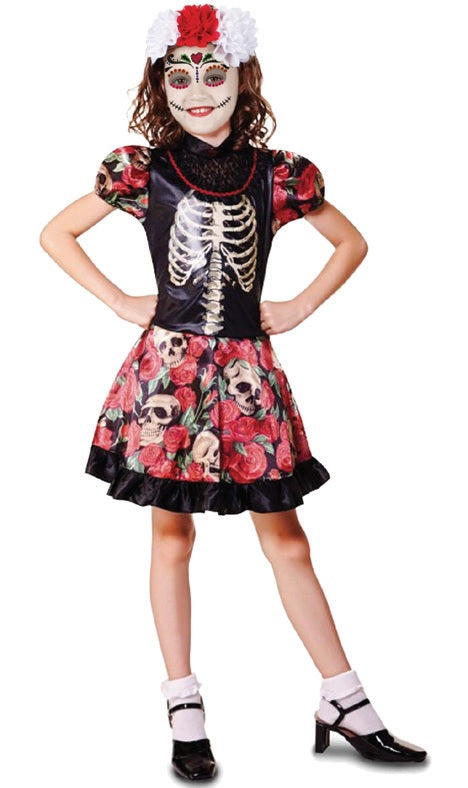 Costume Day Of The Dead Girls