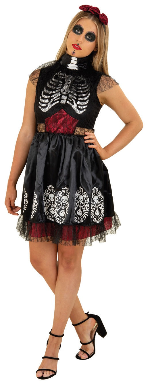 Costume Day Of The Dead Ladies