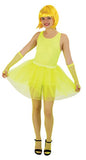 成人服装 - 霓虹芭蕾舞短裙套装