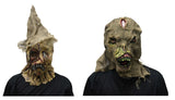 Full Head Horror Scarecrow Latex Mask