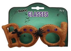 Halloween Glitter Glasses