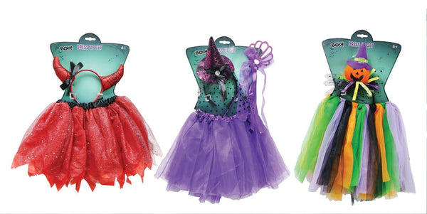 Tutu & Accessories Set Assorted