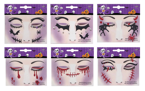 Halloween Face Art