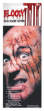 Face Scars Tattoos 2 Sheets