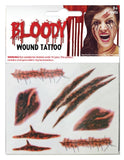 血腥伤口纹身 2 张