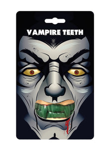 可怕的吸血鬼牙齿