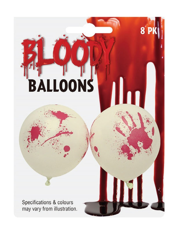 Bloody Quality Balloons 8pk