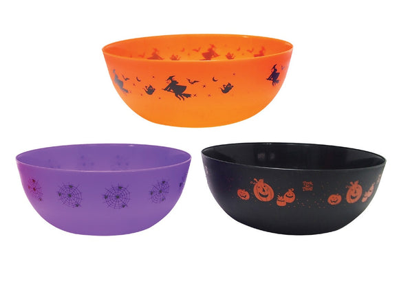 Trick Or Treat Candy Bowl (Dia:25cm)
