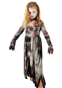 Kids Costume - Zombie (Girls)