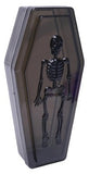 Halloween Coffin Candy Box With Lid (L:19.5cm)