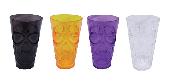 Halloween Skull Tumbler